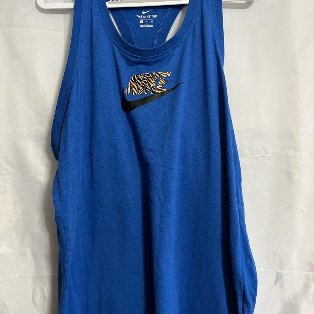 Nike Women's Vibrant Blue Tank Top